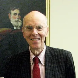Portrait of Samuel Hugh Moffett
