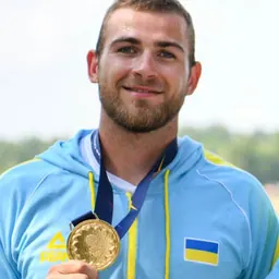 Portrait of Oleh Kukharyk