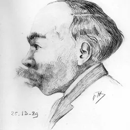 Portrait of Paul Helbronner