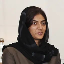 Portrait of Selay Ghaffar