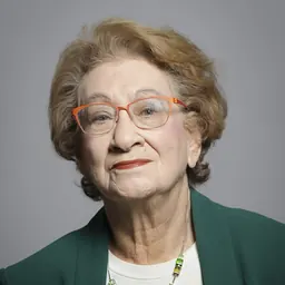 Portrait of Vivien Stern, Baroness Stern