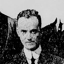 Portrait of Hayward Mack