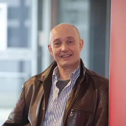 Portrait of Mark Everist