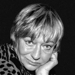 Portrait of Ewa Szykulska