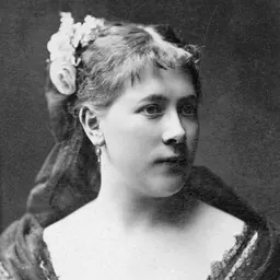 Portrait of Gunhild Rosén