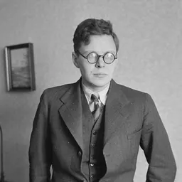 Portrait of Martti Haavio