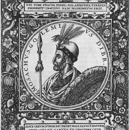 Portrait of Moisi Arianit Golemi