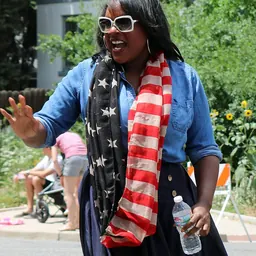 Portrait of Leslie Herod