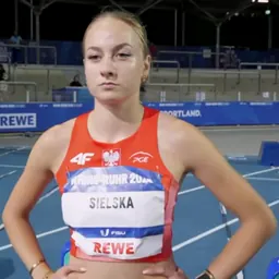 Portrait of Alicja Sielska