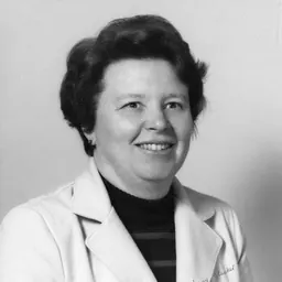 Portrait of Jenny P. Glusker