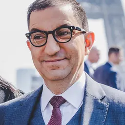 Portrait of Jean Messiha