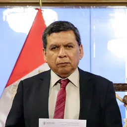 Portrait of Hernando Cevallos