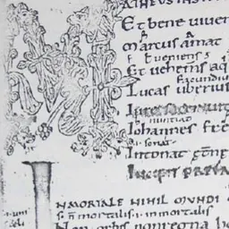 Portrait of Juvencus