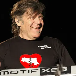 Portrait of Beppe Carletti