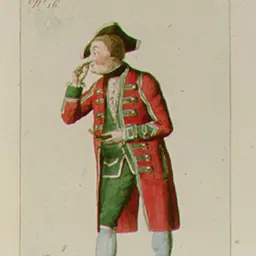 Portrait of Jean-Henri Gourgaud