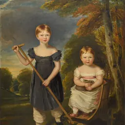 Portrait of Charles Noel, 2nd Earl of Gainsborough