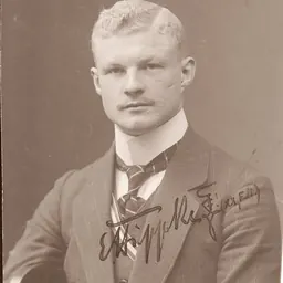 Portrait of Erich Hippke