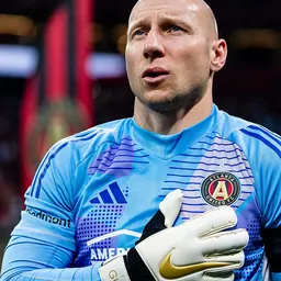 Portrait of Brad Guzan