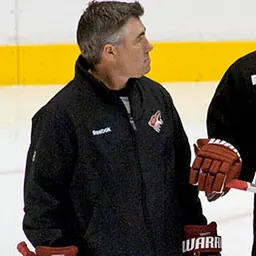 Portrait of Dave Tippett