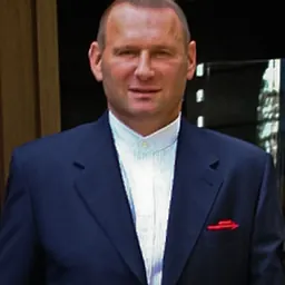 Portrait of Viorel Cataramă