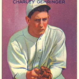 Portrait of Charlie Gehringer