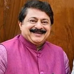 Portrait of Rajendra S Trivedi