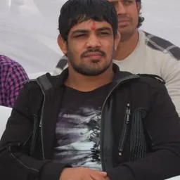 Portrait of Sushil Kumar