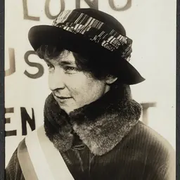 Portrait of Hazel Hunkins Hallinan