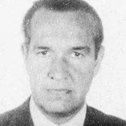 Portrait of Alfredo Diana