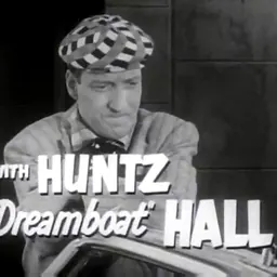 Portrait of Huntz Hall