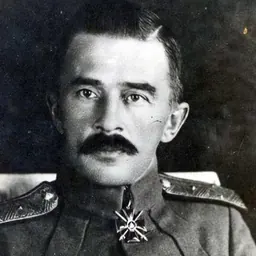Portrait of Mikhail Diterikhs