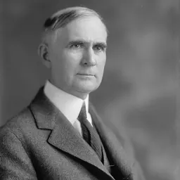 Portrait of Maurice Thatcher