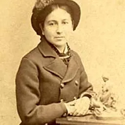Portrait of Susette LaFlesche Tibbles