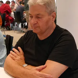 Portrait of Iván Faragó