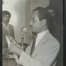 Portrait of Ahmad Hardi