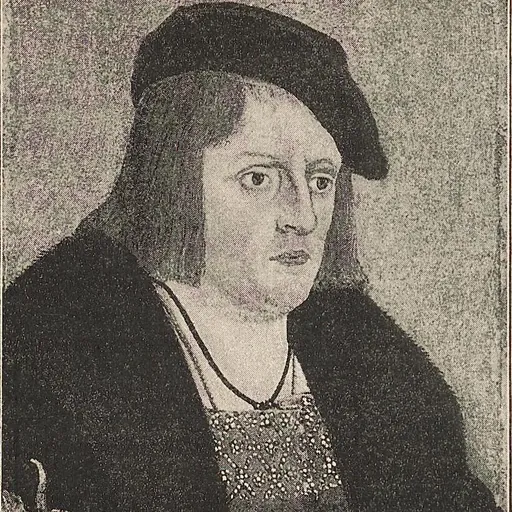 Portrait of Philip I, Margrave of Baden