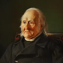 Portrait of Christopher Friedenreich Hage