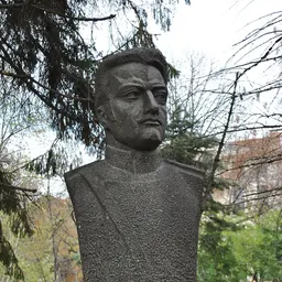 Portrait of Aleksandr Burago