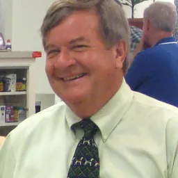 Portrait of Jim Shuler
