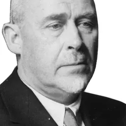 Portrait of Gudmund Hoel
