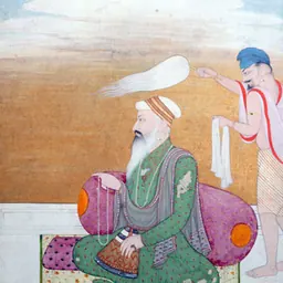 Portrait of Guru Ram Das