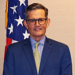 Portrait of John Gleeson