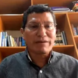 Portrait of Harvey Colchado