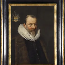 Portrait of Bonifacius de Jonge