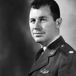 Portrait of Chuck Yeager
