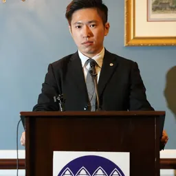 Portrait of Xavier Chang