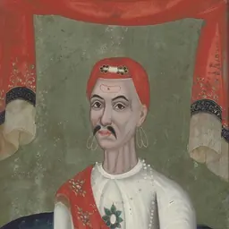 Portrait of Nana Fadnavis
