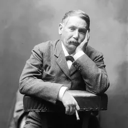 Portrait of Benito Pérez Galdós
