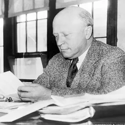 Portrait of George C. Mathews