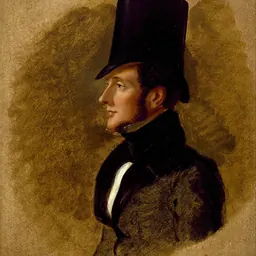 Portrait of Fitzstephen French